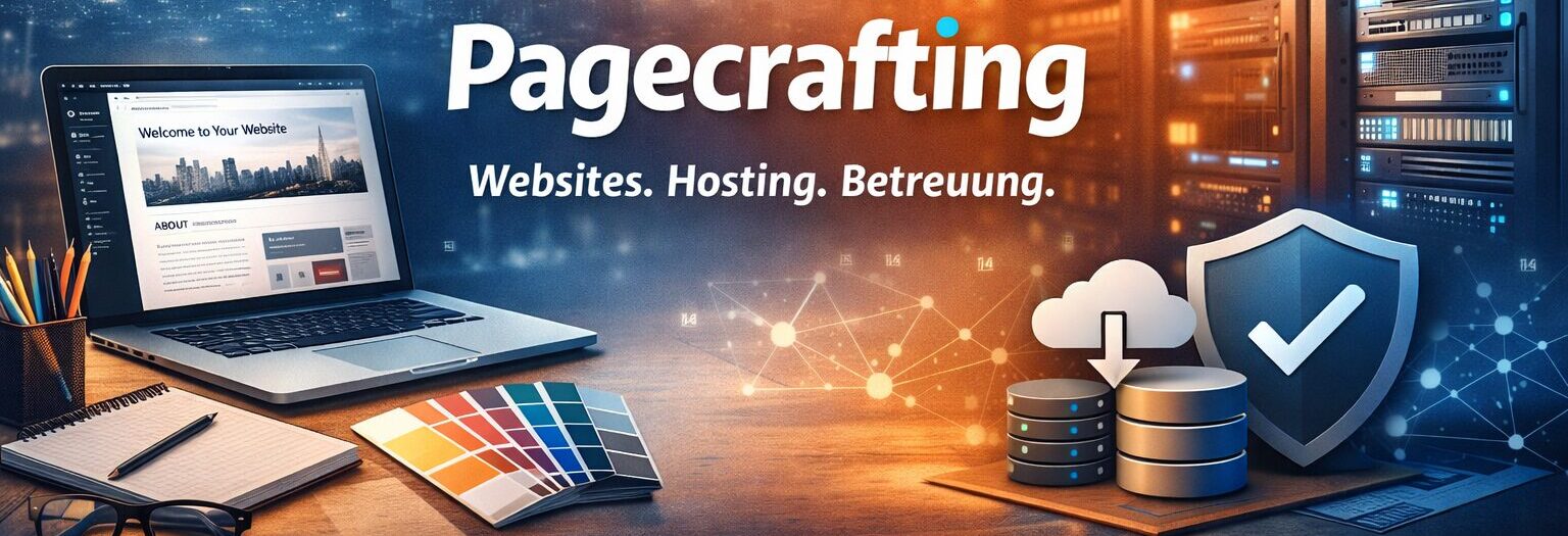 Pagecrafting - Ihre Webseite in guten Händen